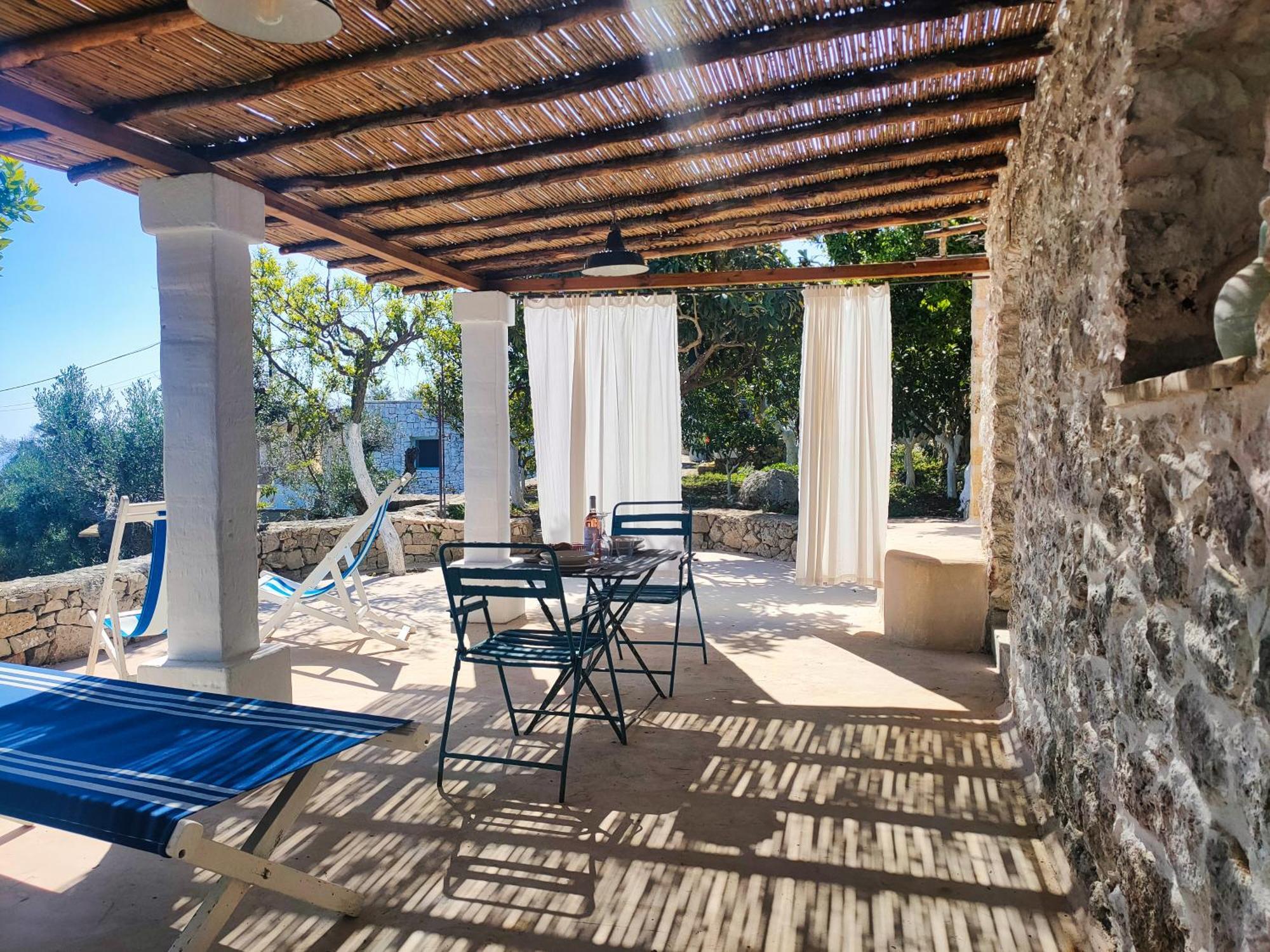 Le Pajare Di Marina Serra Di Casa Camilla Journey Exteriör bild