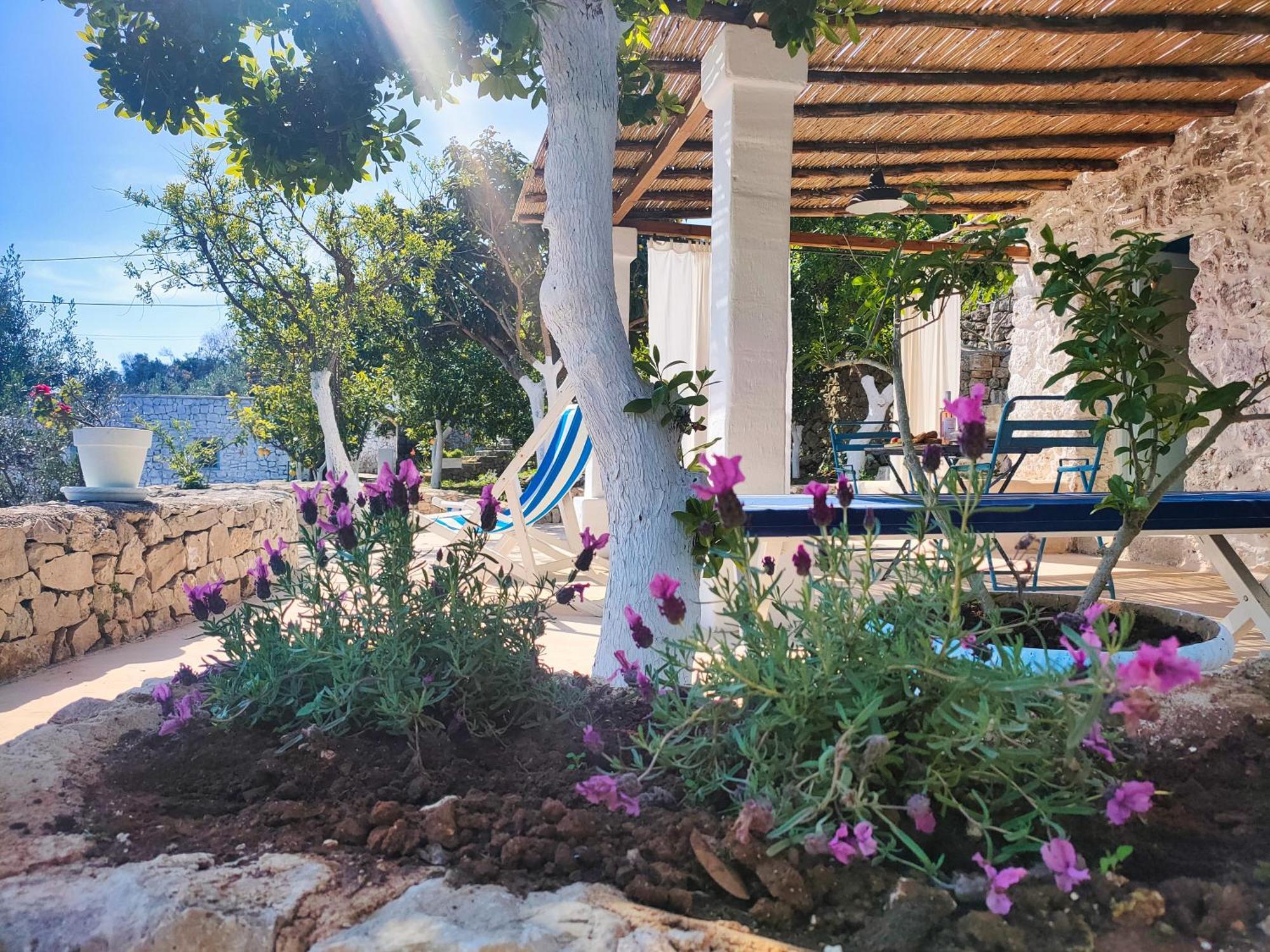 Le Pajare Di Marina Serra Di Casa Camilla Journey Exteriör bild