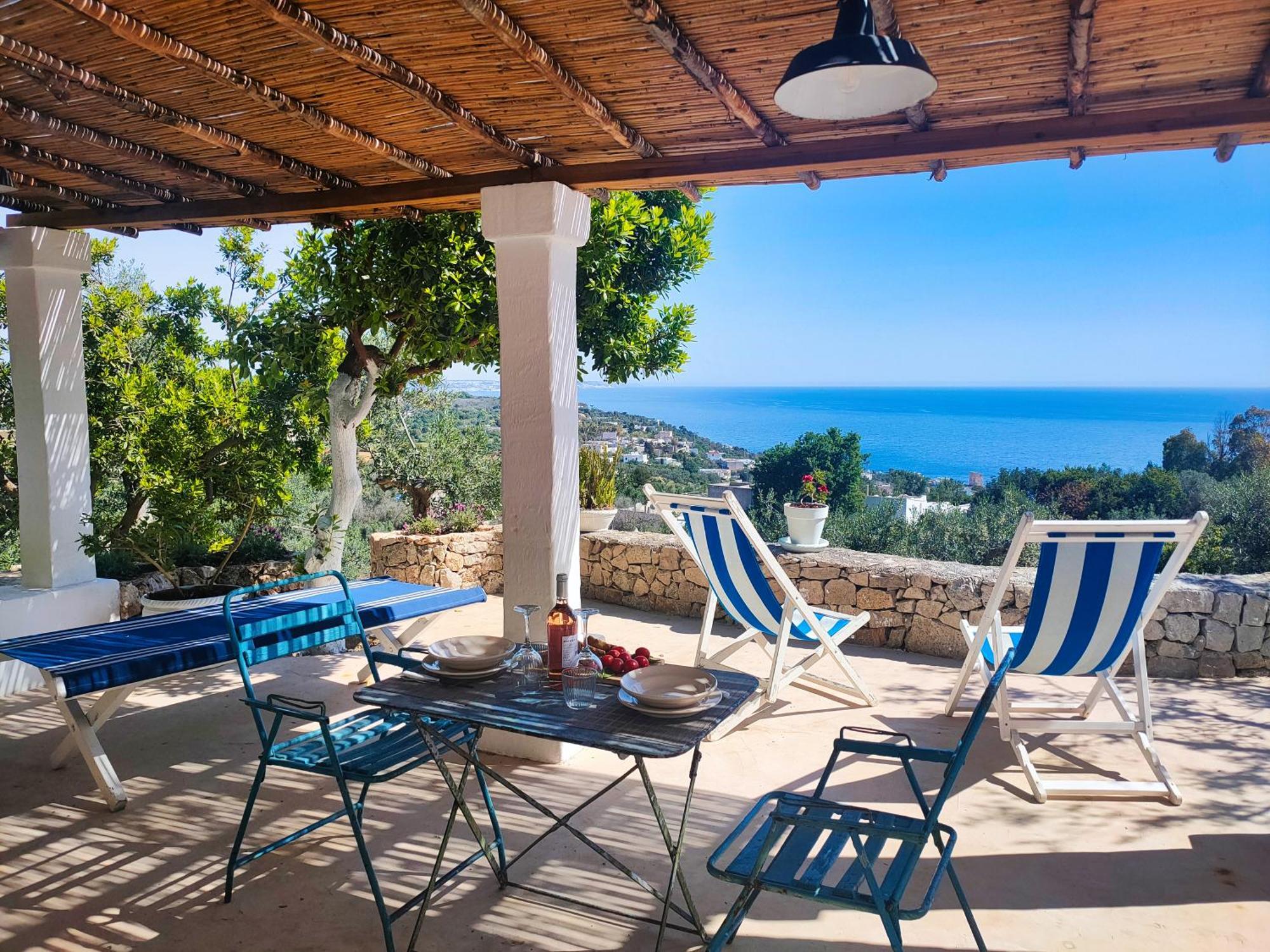 Le Pajare Di Marina Serra Di Casa Camilla Journey Exteriör bild