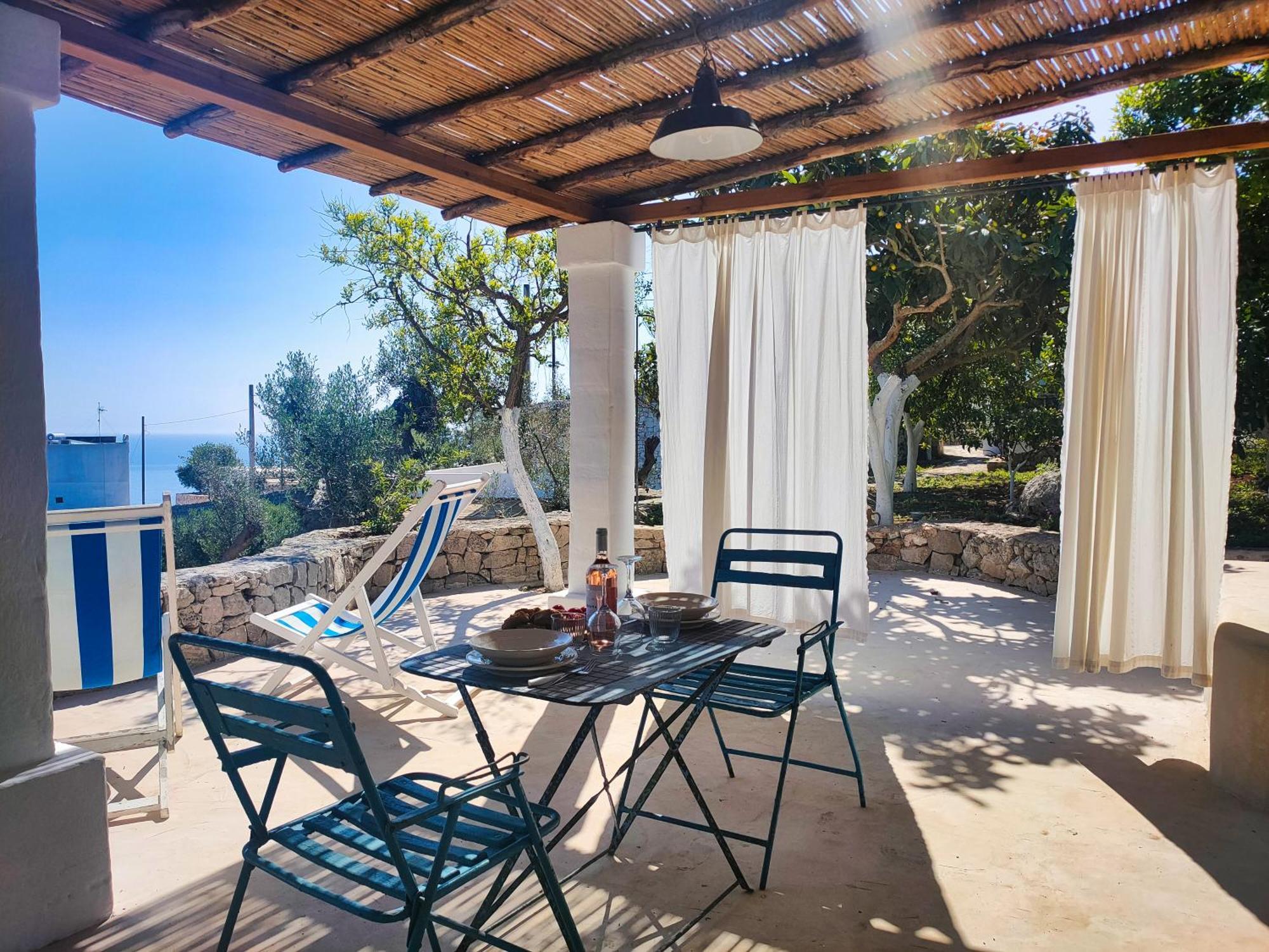Le Pajare Di Marina Serra Di Casa Camilla Journey Exteriör bild