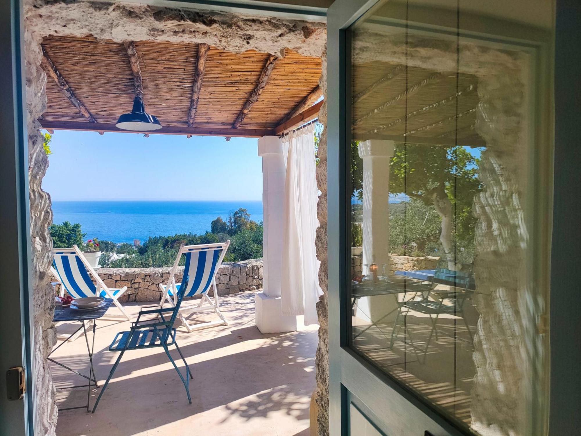 Le Pajare Di Marina Serra Di Casa Camilla Journey Exteriör bild